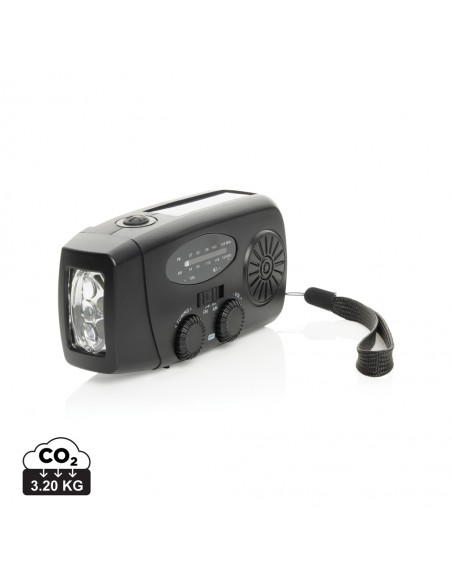 RescueWave RCS nødradio af genanvendt plast