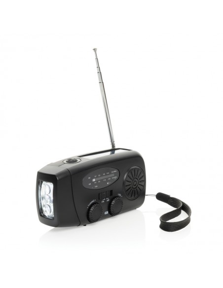 RescueWave RCS nødradio af genanvendt plast