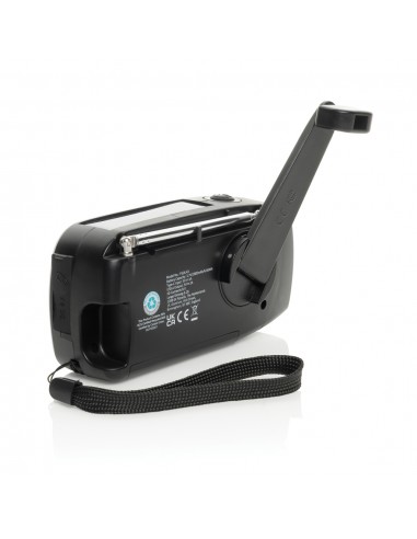 RescueWave RCS nødradio af genanvendt plast