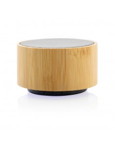 3W trådløs højttaler i bambus og RCS ABS 2
