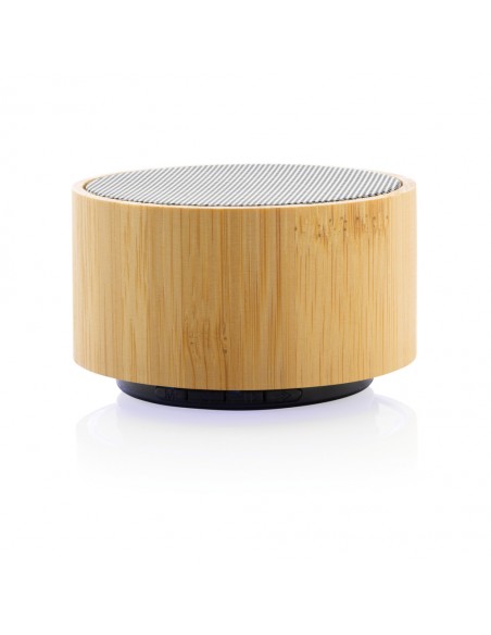 3W trådløs højttaler i bambus og RCS ABS
