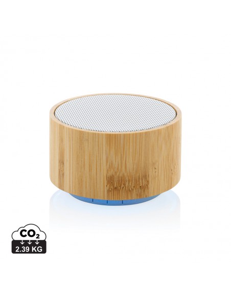 3W trådløs højttaler i bambus og RCS ABS