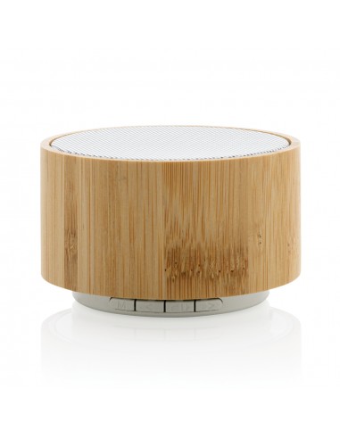 3W trådløs højttaler i bambus og RCS ABS