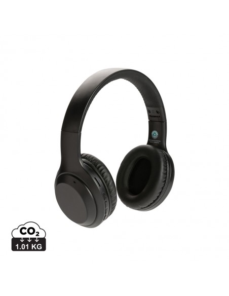 Hovedtelefon i RCS standard genanvendt plast