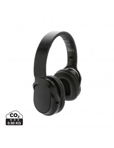 Elite foldbar trådløs hovedtelefon,iRCS genanvendt plastik.