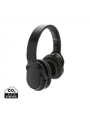 Elite foldbar trådløs hovedtelefon,iRCS genanvendt plastik.