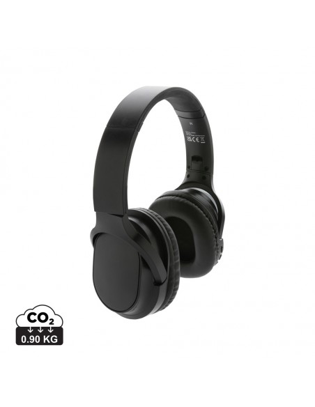 Elite foldbar trådløs hovedtelefon,iRCS genanvendt plastik.