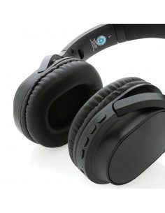 Elite foldbar trådløs hovedtelefon,iRCS genanvendt plastik. 2