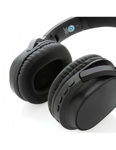 Elite foldbar trådløs hovedtelefon,iRCS genanvendt plastik.