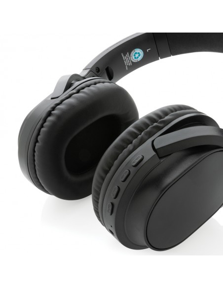 Elite foldbar trådløs hovedtelefon,iRCS genanvendt plastik.