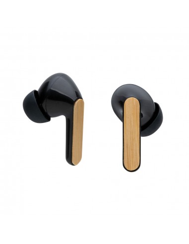 RCS TWS øretelefoner i genanvendt plastik og bambus