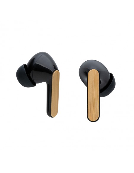 RCS TWS øretelefoner i genanvendt plastik og bambus