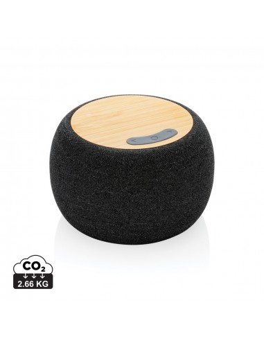 5W højttaler i RCS Rplastic/PET & bambus