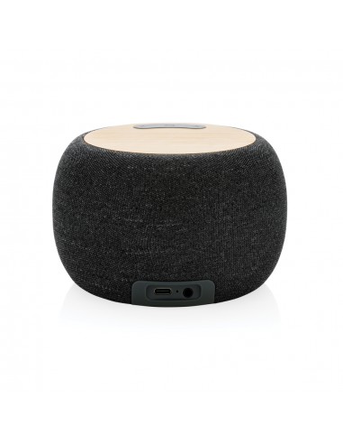 5W højttaler i RCS Rplastic/PET & bambus