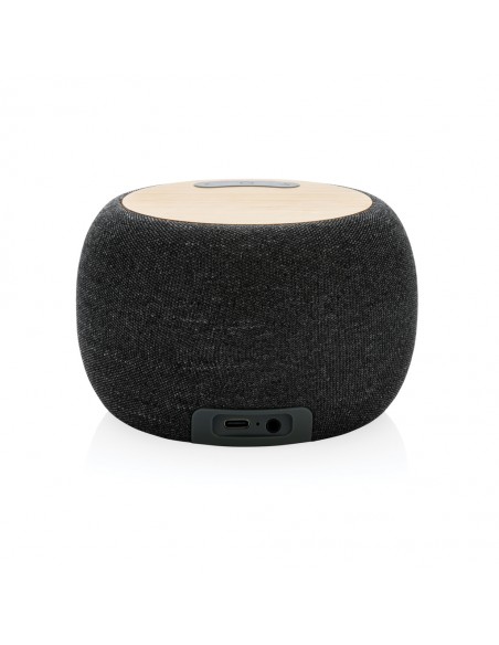 5W højttaler i RCS Rplastic/PET & bambus