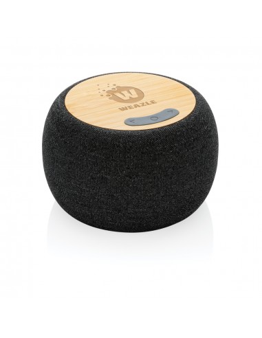 5W højttaler i RCS Rplastic/PET & bambus