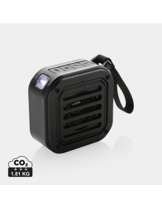 Sunwave trådløs 3W solar højttaler i RCS genanvendt plast