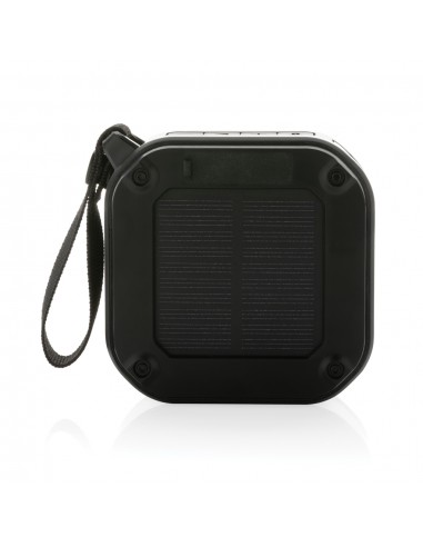 Sunwave trådløs 3W solar højttaler i RCS genanvendt plast