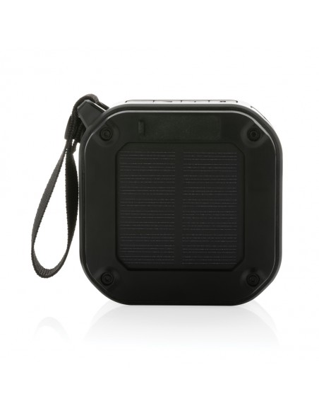 Sunwave trådløs 3W solar højttaler i RCS genanvendt plast