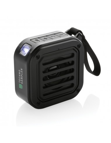 Sunwave trådløs 3W solar højttaler i RCS genanvendt plast