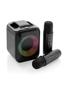 Singvibe RCS karaokesæt af genanvendt plast med dobbeltmikro 2