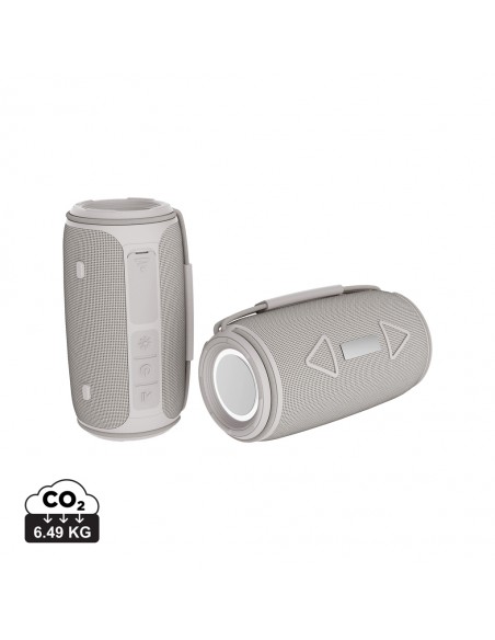 Prisma 16W højttaler i RCS genanvendt plast IPX 4 vandtæt