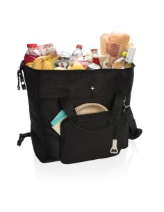 Swiss Peak XXL indkøbs og duffel køletaske 2