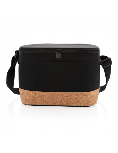 To tonet køletaske med kork detalje