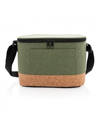 To tonet køletaske med kork detalje