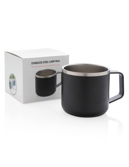 Camp - rustfrit stål krus