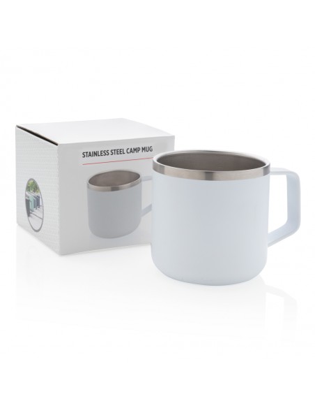Camp - rustfrit stål krus