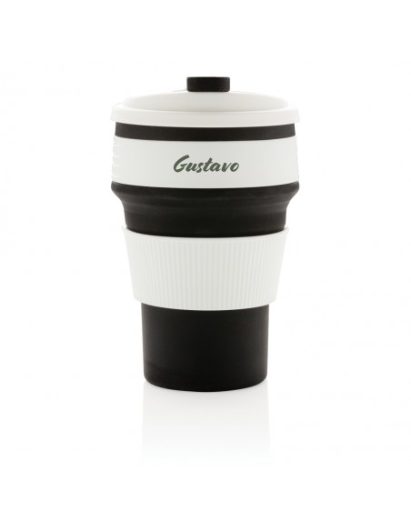 Foldbar silikone kop