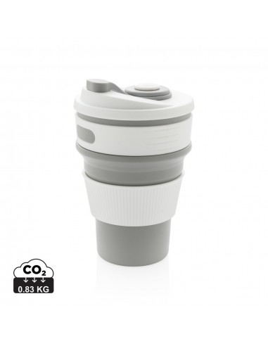 Foldbar silikone kop