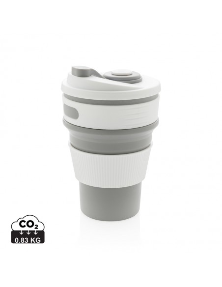 Foldbar silikone kop