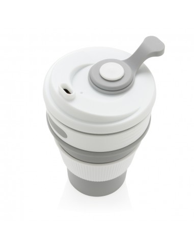 Foldbar silikone kop