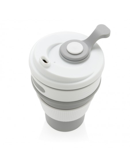 Foldbar silikone kop