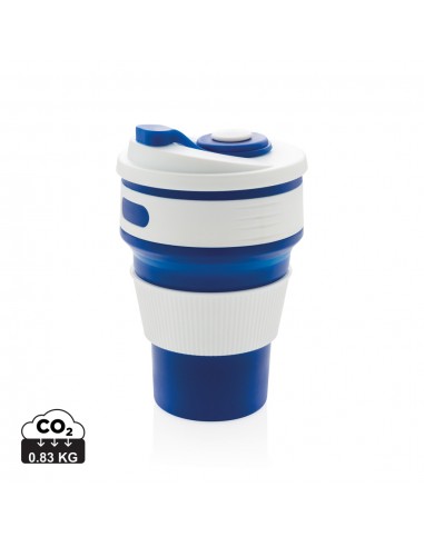 Foldbar silikone kop