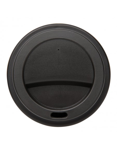 Genbrugelig kaffekop med skruelåg, 350ml