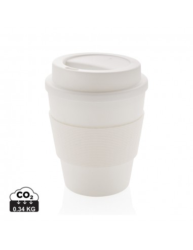 Genbrugelig kaffekop med skruelåg, 350ml