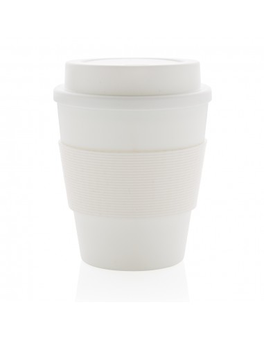 Genbrugelig kaffekop med skruelåg, 350ml