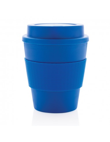 Genbrugelig kaffekop med skruelåg, 350ml