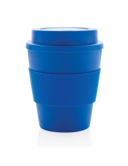 Genbrugelig kaffekop med skruelåg, 350ml