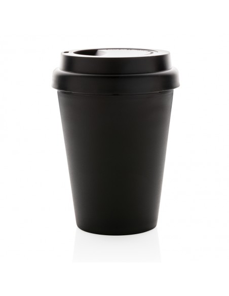 Genbrugelig dobbeltvægget kaffekop, 300ml