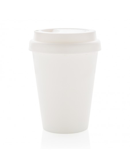 Genbrugelig dobbeltvægget kaffekop, 300ml