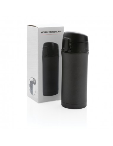 Metallisk "easylock" vakuum krus