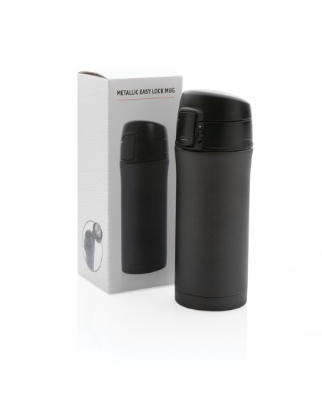 Metallisk "easylock" vakuum krus