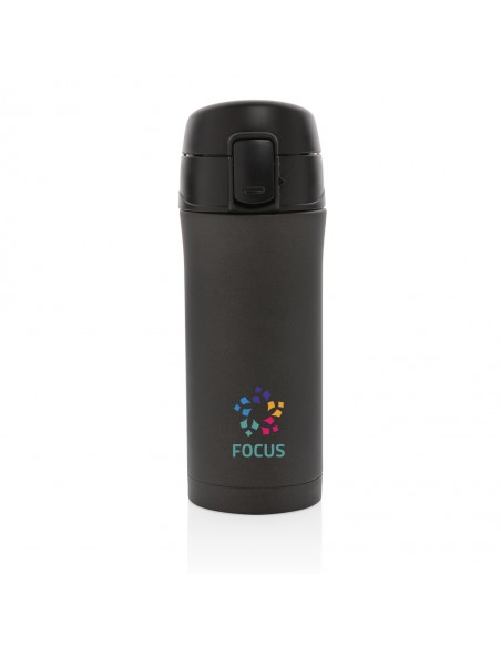 Metallisk "easylock" vakuum krus