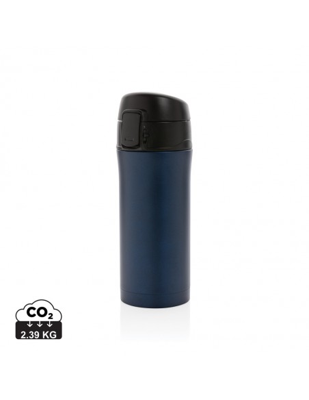 Metallisk "easylock" vakuum krus