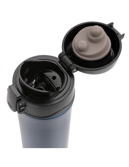 Metallisk "easylock" vakuum krus