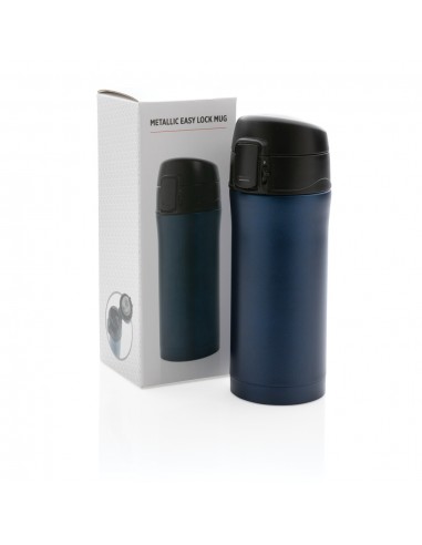 Metallisk "easylock" vakuum krus